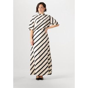 Jansen Amsterdam Thirza Rok Bs 688 Long Rokken Dames - Wit - Maat 34