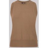 JANSEN Amsterdam - Top - Ronde Hals - Mouwloos - Viscose/Polyamide