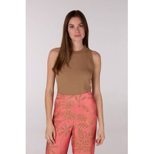 JANSEN Amsterdam - Top - Ronde Hals - Mouwloos - Viscose/Polyamide