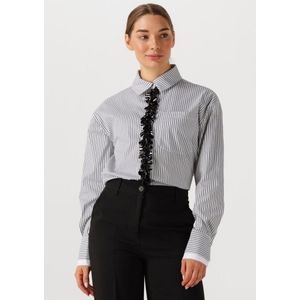 Jansen Amsterdam - Alexis Blouse Cs1 718 - Blouse - Wit