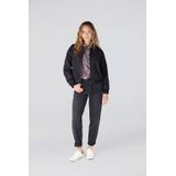 Jansen Amsterdam - Kessa Blouse WA 738 Necktie - Bruin - Dames