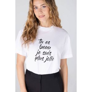 JANSEN Amsterdam - T-shirt - Wit