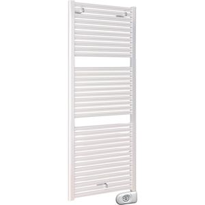 CLAUDIA Verkeerswit Badkamerradiator 900 Watt (60cm x 140cm)