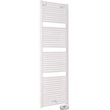 DRL E-COMFORT Claudia Elektrische Bakamerradiator- 180.7x50cm - 900watt - wit