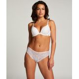 Hunkemöller - Push-up BH Angie - Wit - Plunge Fit