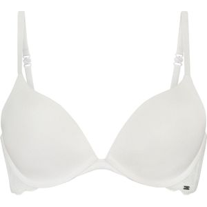 Hunkemöller - Push-up BH Angie - Wit - Plunge Fit