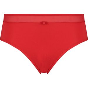Hunkemöller - Nina - Slip - Rood - Hoge Pasvorm - Limited Edition
