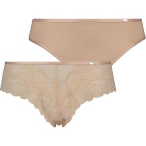 Hunkemöller - Slip Shapewear - Corrigerende Onderjurk - Beige