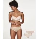 Hunkemöller - Slip Shapewear - Corrigerende Onderjurk - Beige