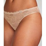 Hunkemöller - Slip Shapewear - Corrigerende Onderjurk - Beige