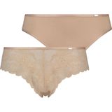 Hunkemöller - Slip Shapewear - Corrigerende Onderjurk - Beige