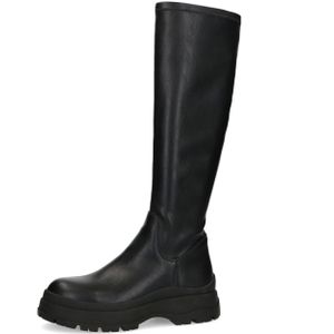 Sacha - Women Iconic - Hoge Laarzen - Zwart - Met Grove Zool