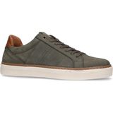 No Stress - Heren - Khaki nubuck sneakers