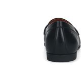 No Stress - Zwarte Leren Loafers - Leren - Memory Foam Voetbed