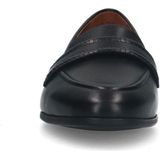 No Stress - Zwarte Leren Loafers - Leren - Memory Foam Voetbed