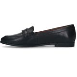 No Stress - Zwarte Leren Loafers - Leren - Memory Foam Voetbed