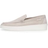 Manfield Suède Loafers Beige