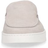 Manfield Suède Loafers Beige