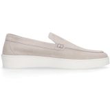 Manfield Suède Loafers Beige