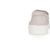 Manfield Suède Loafers Beige