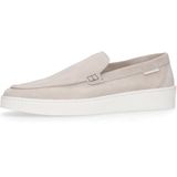 Manfield Suède Loafers Beige