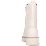 No Stress - Dames - Beige leren chelsea boots