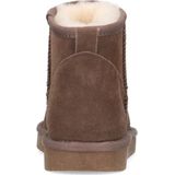 Manfield Enkelboots Taupe