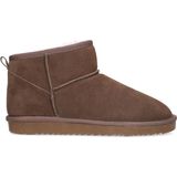 Manfield Enkelboots Taupe