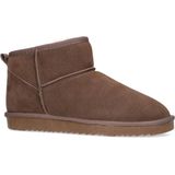 Manfield Enkelboots Taupe
