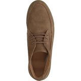 Manfield - Heren - Veterboots - Taupe - Suède