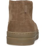 Manfield - Heren - Veterboots - Taupe - Suède