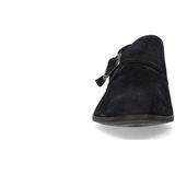 Manfield - Manfield-collectie - Gespschoenen - Donkerblauw - Suède