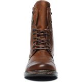 Manfield - Dames - Cognac veterlaarsjes