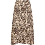 G-Maxx - Bodil - Midi Omslagrok - Kleurrijke Dierenprint