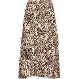 G-Maxx - Bodil - Midi Omslagrok - Kleurrijke Dierenprint