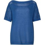 G-Maxx - Charly - Gebreide Trui - Zomerknit - Opengebreid Motief - Losvallend Model