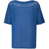 G-Maxx - Charly - Gebreide Trui - Zomerknit - Opengebreid Motief - Losvallend Model