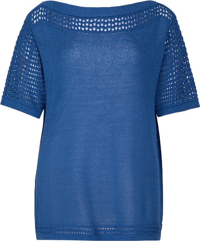 G-Maxx - Charly - Gebreide Trui - Zomerknit - Opengebreid Motief - Losvallend Model