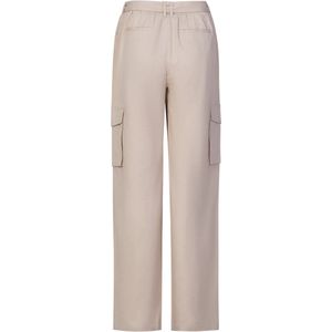 G-maxx - Dania - Cargobroek - Beige - 55% Polyester/45% Katoen