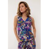 Beria Broek 24ZFQG19 Zand /Kleurmix