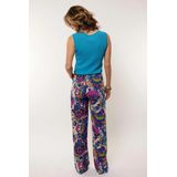 Beria Broek 24ZFQG19 Zand /Kleurmix