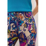 Beria Broek 24ZFQG19 Zand /Kleurmix