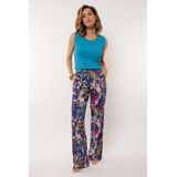 Beria Broek 24ZFQG19 Zand /Kleurmix