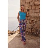 Beria Broek 24ZFQG19 Zand /Kleurmix