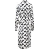 Bibian Jurk 24NQG07 Zwart/Zand