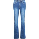 G-Maxx broek Esya jeans denim donkerblauw