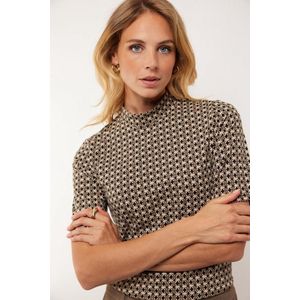 Eef Top Black/Sahara