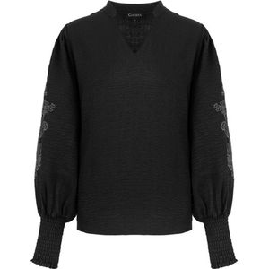 G-Maxx - Enora Top - Blousetop - Wit - 100% Polyester