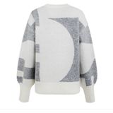 G-Maxx pullover Elzana - Wool white/gray