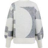 G-Maxx pullover Elzana - Wool white/gray
